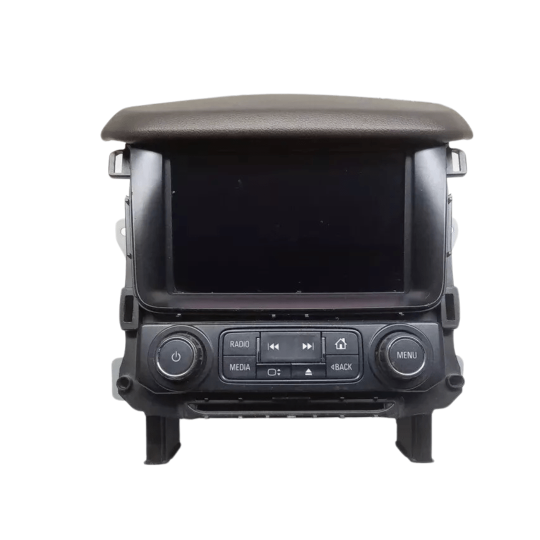 2016 Chevrolet Chevy Tahoe Radio Control Panel With Display Screen - Used OEM