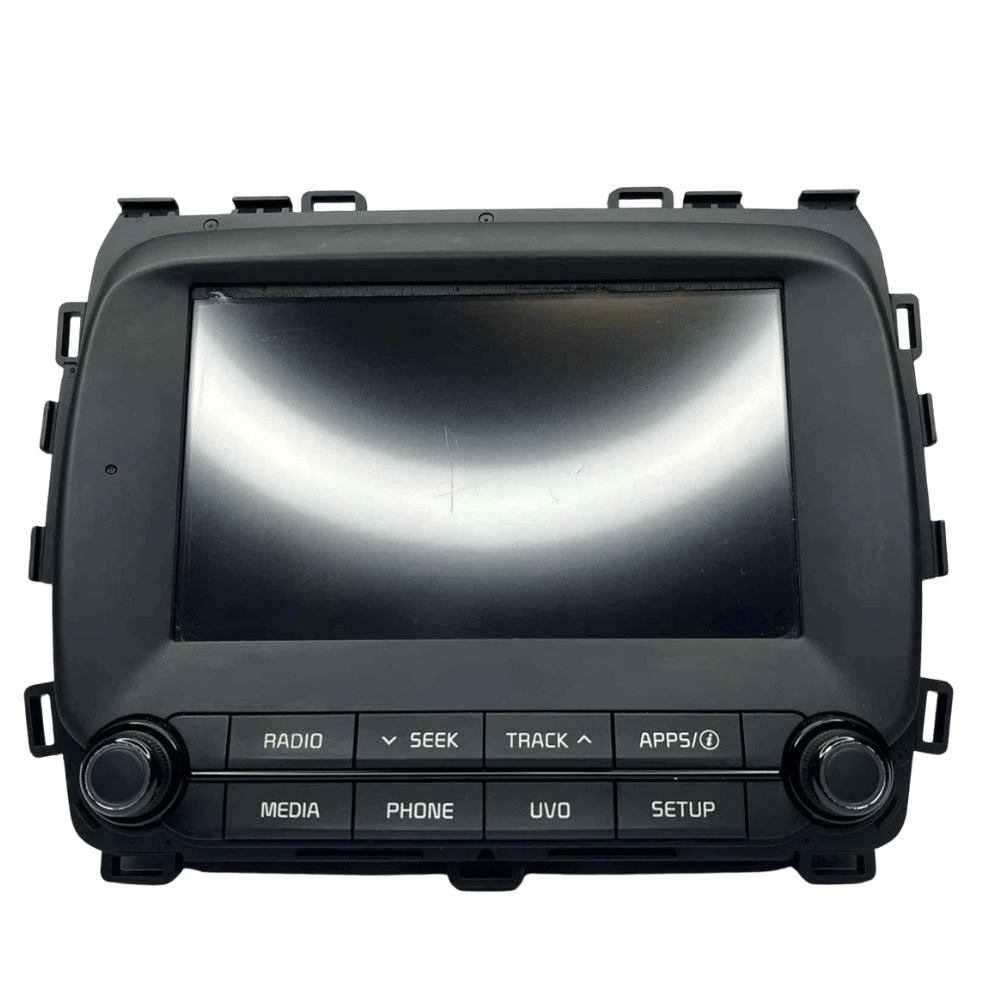 2017-2018 Kia Forte Navigation Radio Display - Used OEM