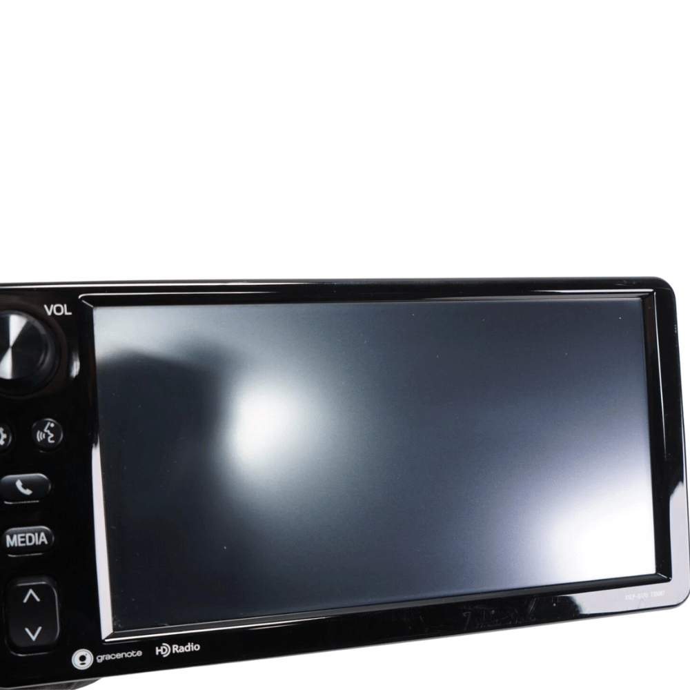 2017-2019 Toyota Corolla iM 86 Radio AM-FM Player Info Display Head Unit - Used OEM