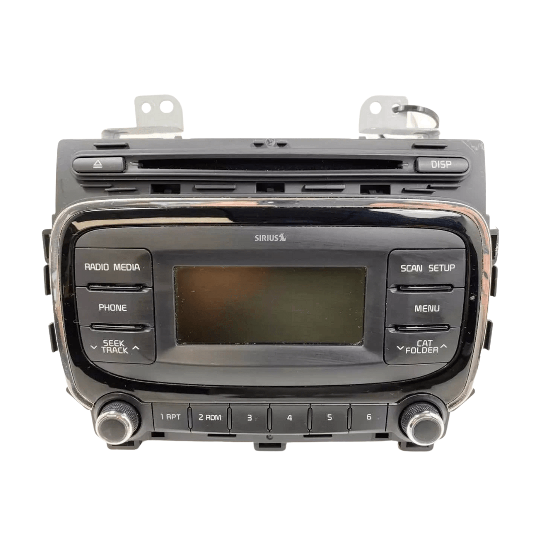 2017 Kia – 2018 Kia Forte5 AM FM Sat Radio CD Player Receiver - Used OEM