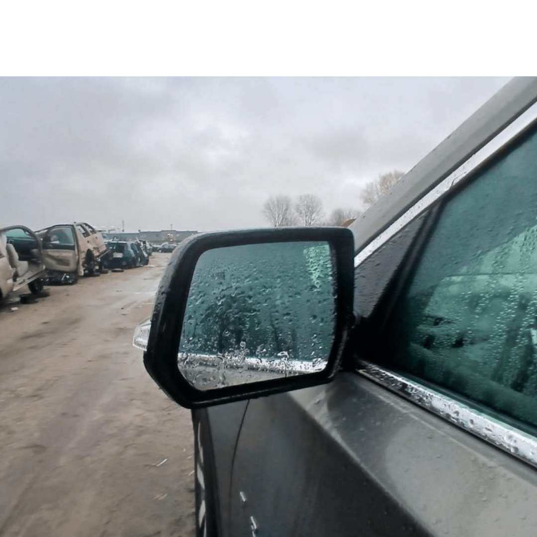 2018-2022 Chevrolet Traverse Left Driver Side View Door Mirror Black - Used OEM