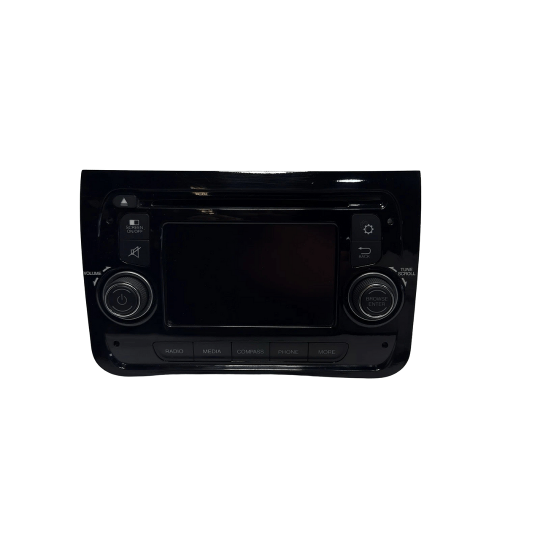 2019-2021 ProMaster VP2 5″ Touch Screen Multi Media Bluetooth Radio Receiver - Used OEM