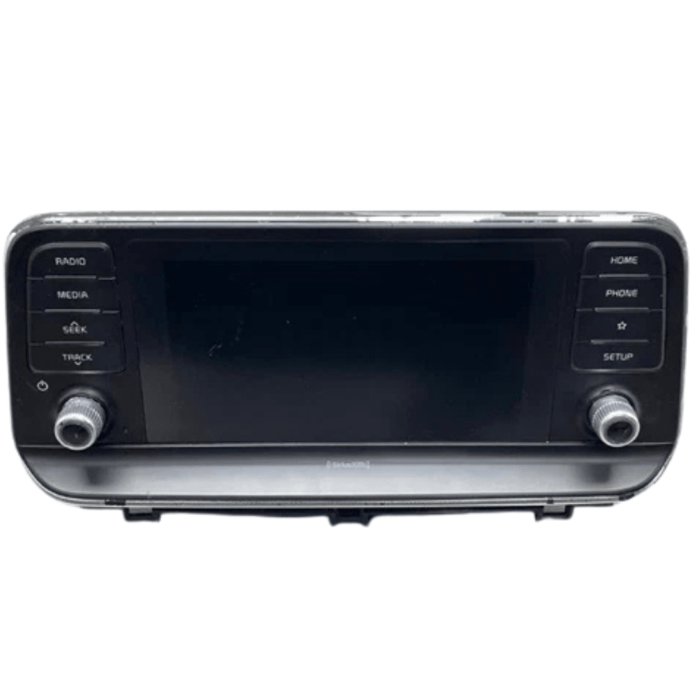 2020-2022 Kia Telluride Radio Touchscreen Display Non-Navigation - Used OEM
