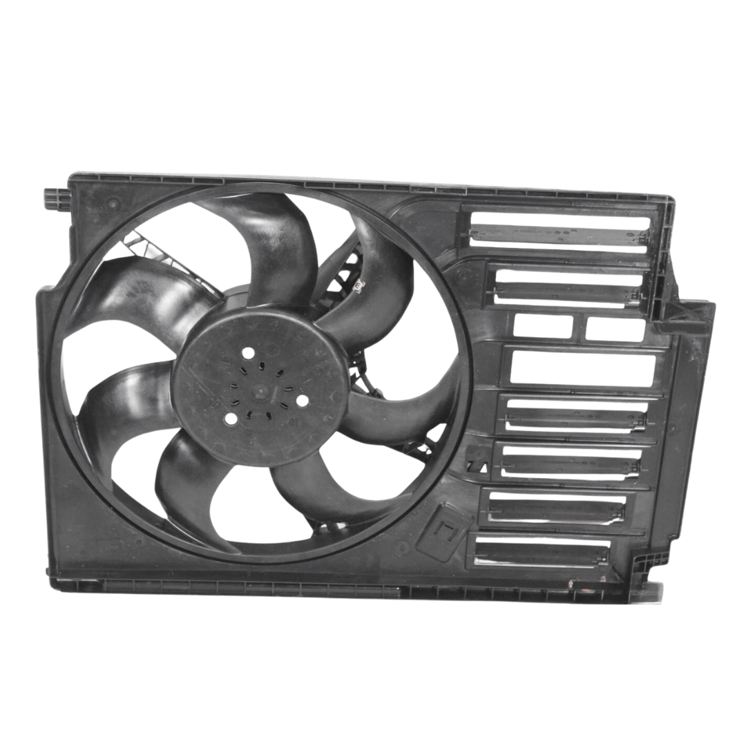 2020-2024 BMW X1 X2 228i Engine Radiator Cooling Fan Shroud Assembly - Used OEM