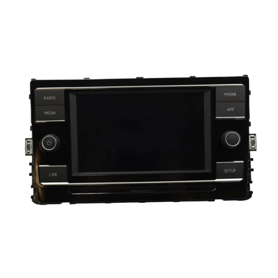 2020 Volkswagen Jetta Media Touch Screen AM FM Radio Receiver - Used OEM