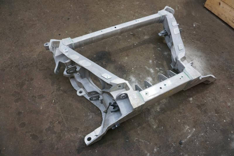2022-2023 Rivian R1T Rear Subframe Cradle - Used OEM