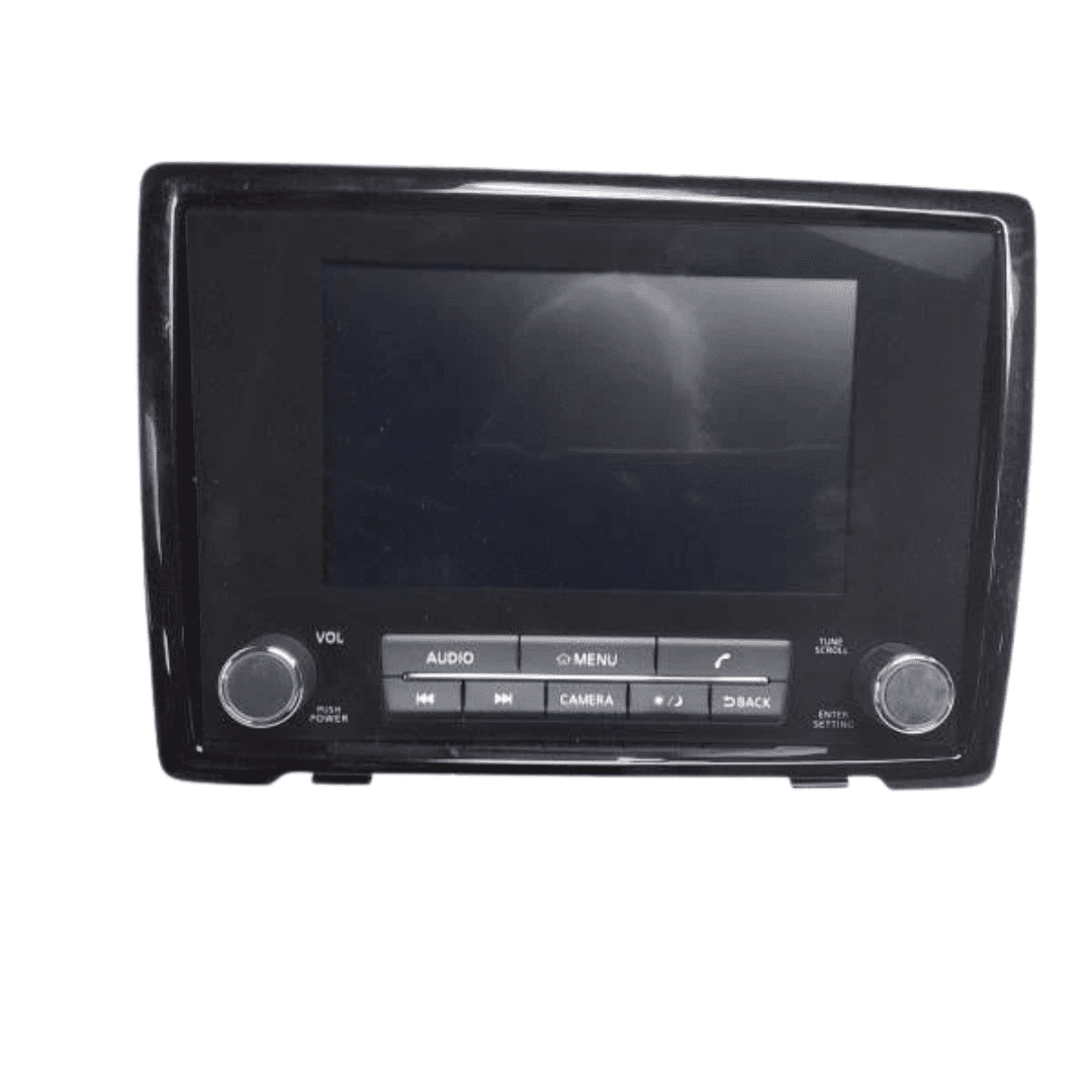 2022-2024 Nissan Frontier AM FM Radio Receiver w/ 8″ Display Touch screen - Used OEM