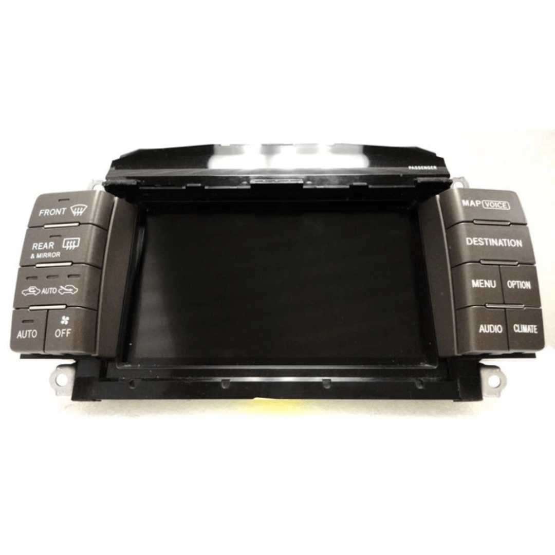 Lexus LS430 Navigation Gps System Information Display Screen Monitor Factory - Used OEM