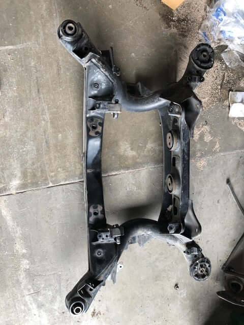 Mercedes-Benz Rear Suspension Crossmember Subframe 2093503600 - Used OEM