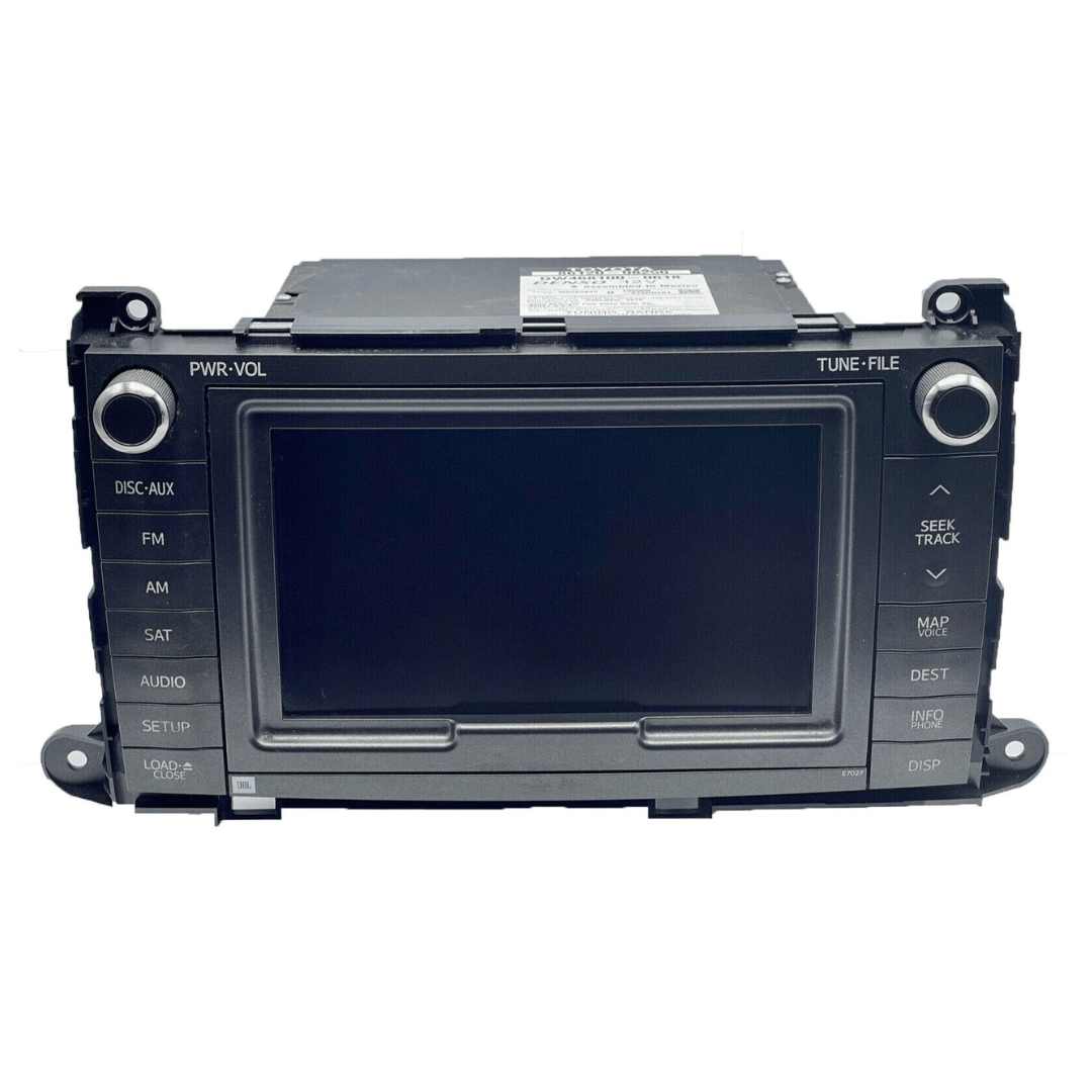Toyota Sienna Navigation Radio Display - Used OEM